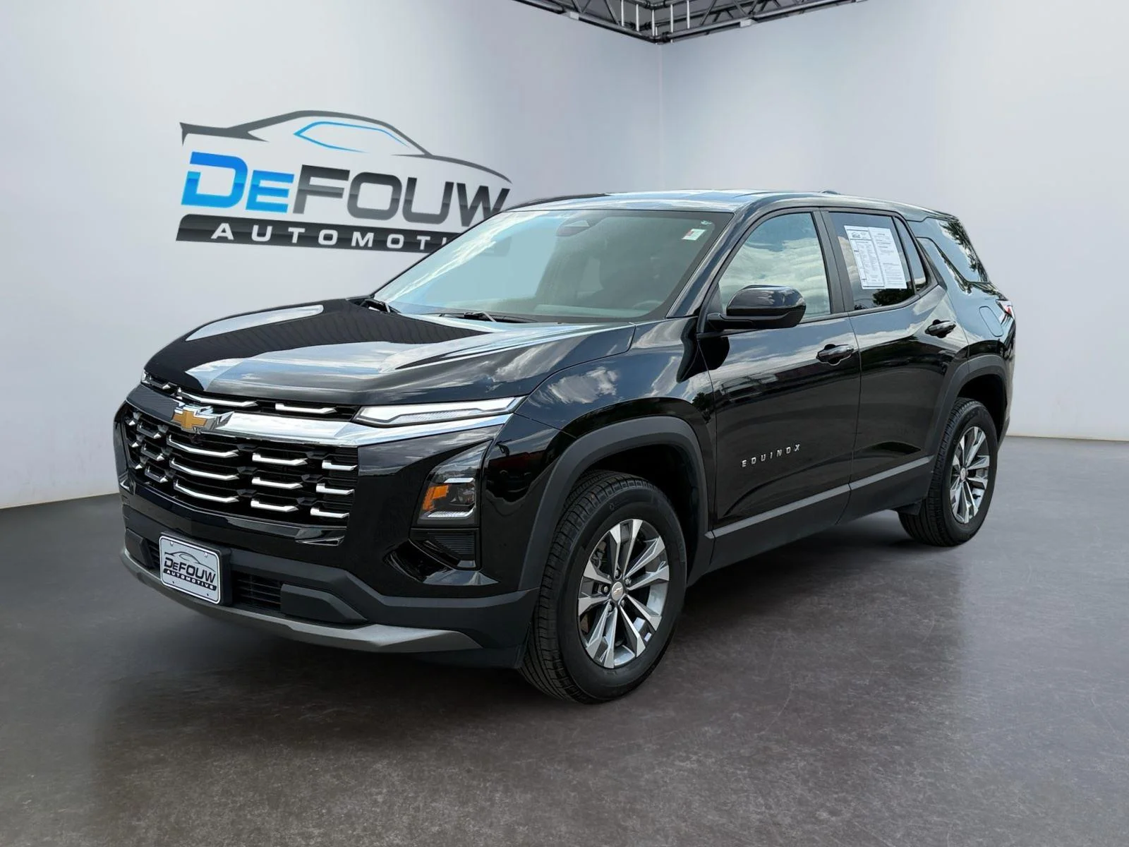 Used 2026 Mosaic Black Metallic Chevrolet AWD LT image 7