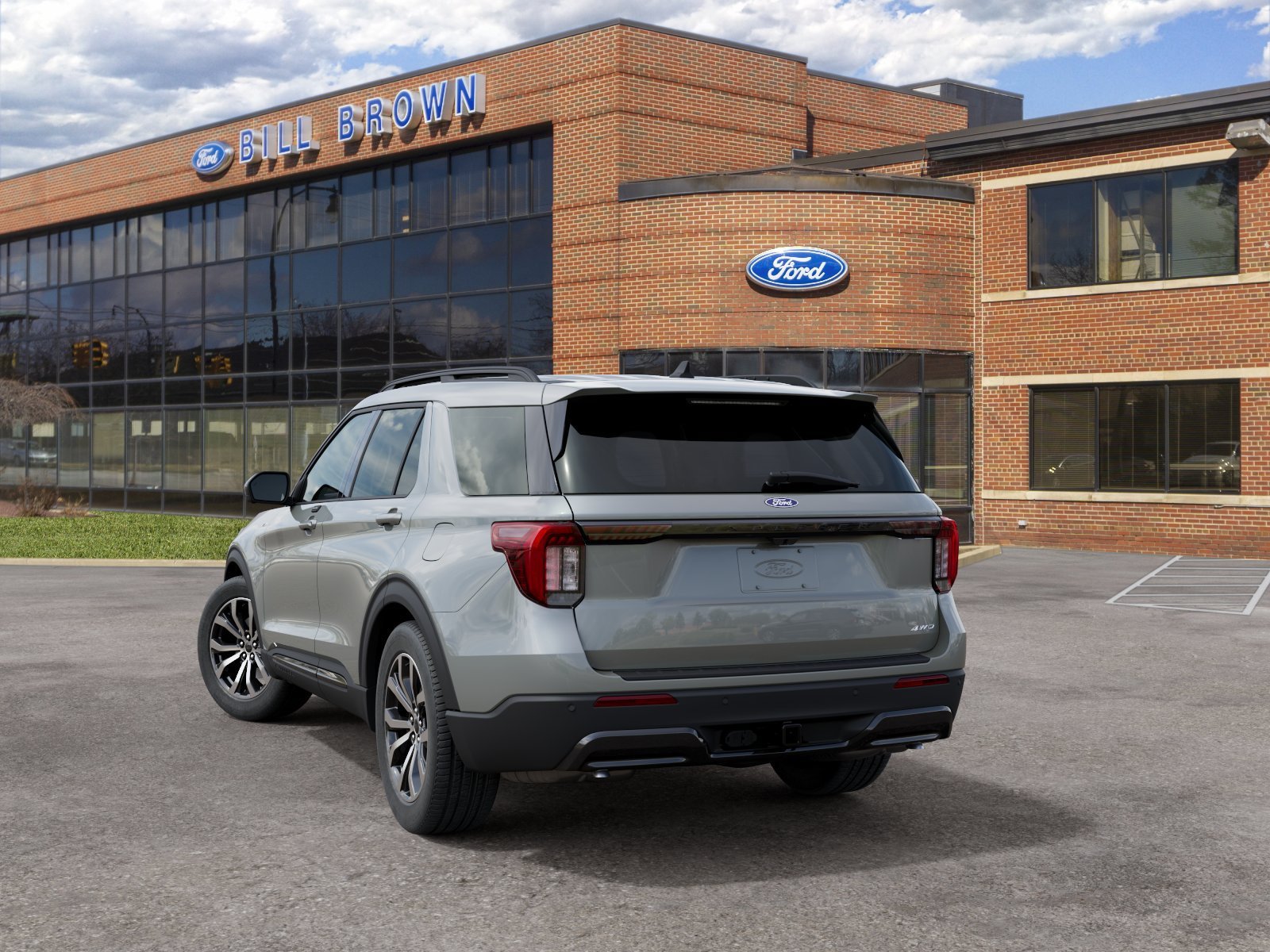 New 2027 Avalanche Gray Ford ST-Line image 8