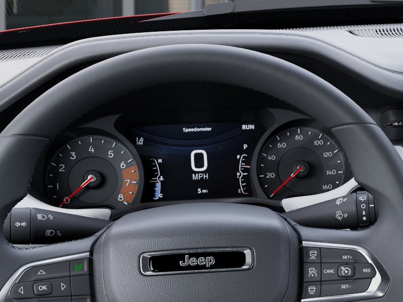 New 2026 Red Hot Pearlcoat Jeep COMPASS LIMITED 4X4 image 43