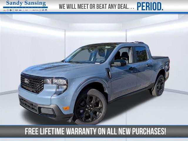 New 2025 Azure Gray Metallic Tri-Coat Ford XLT image 1