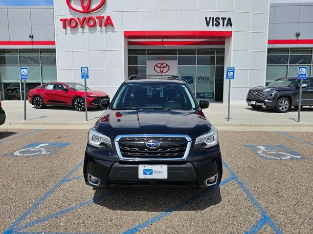 Used 2018 Crystal Black Silica Subaru 2.0XT Touring image 2
