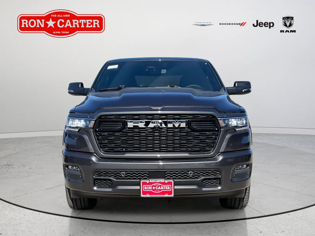 New 2026 Granite Crystal Metallic Clear-Coat Exterior Paint RAM Big Horn/Lone Star image 2