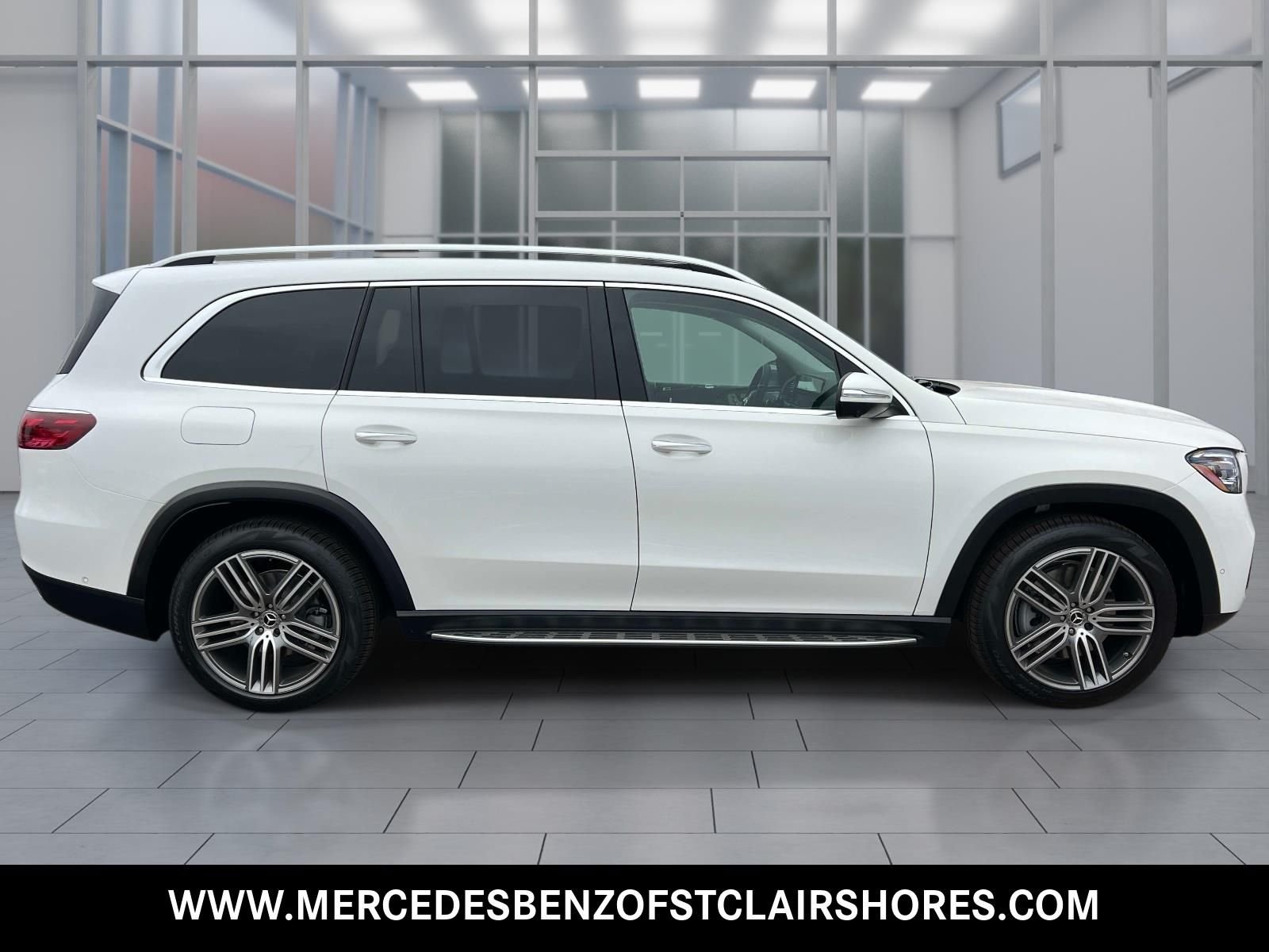 New 2026 Polar White Mercedes-Benz GLS 450 image 7