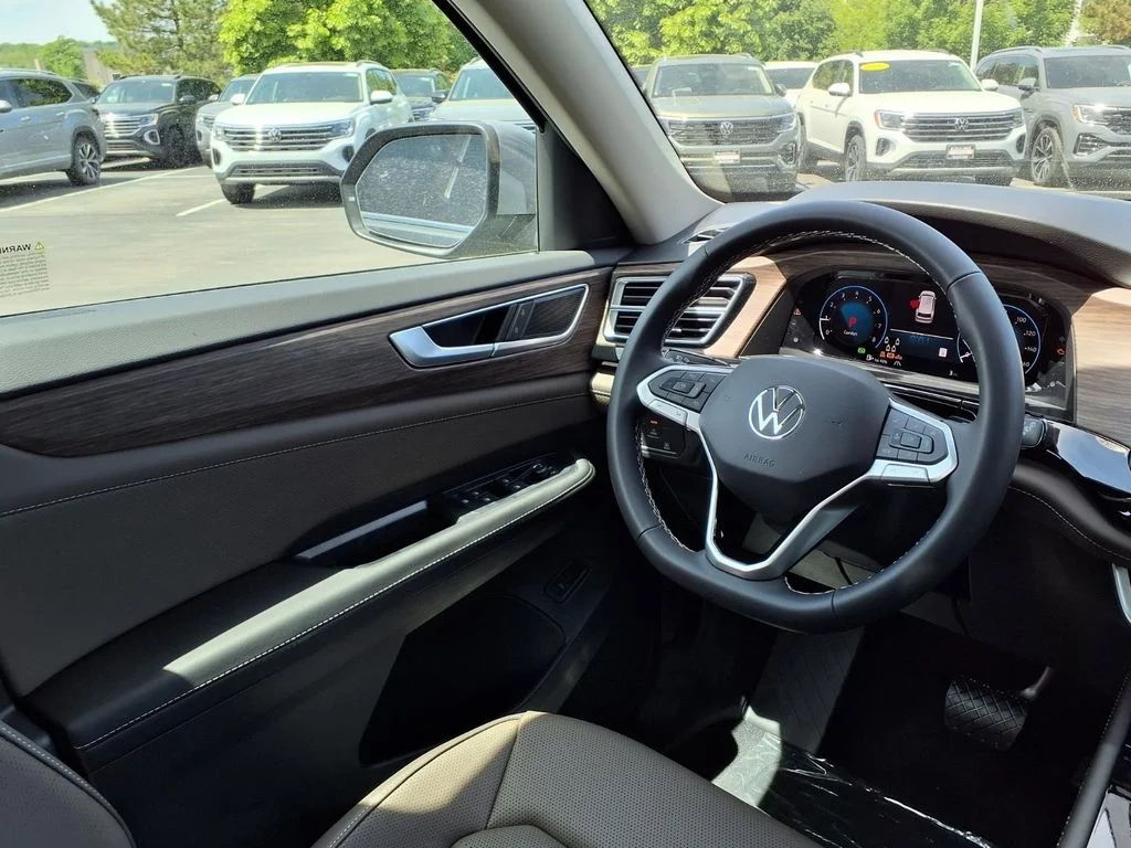New 2026 Pure Gray Volkswagen SEL image 24