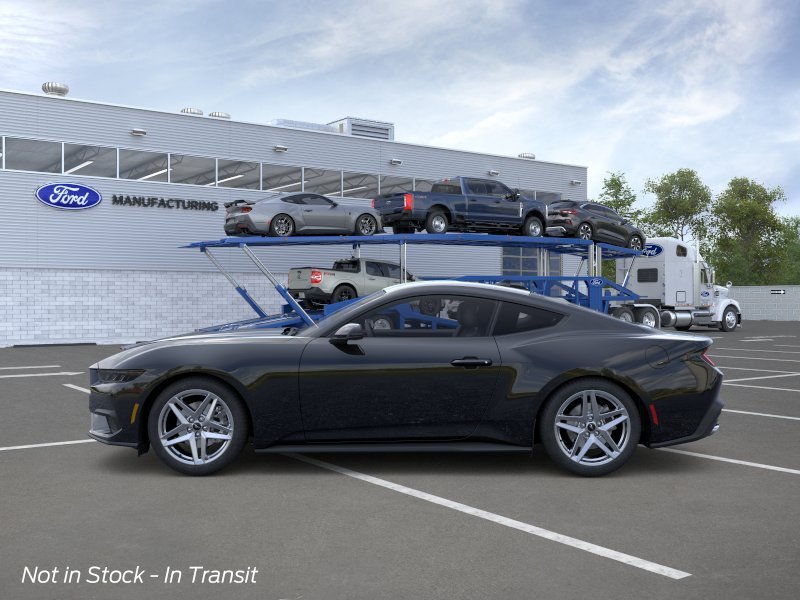 New 2026 Shadow Black Ford EcoBoost® Premium Fastback image 3