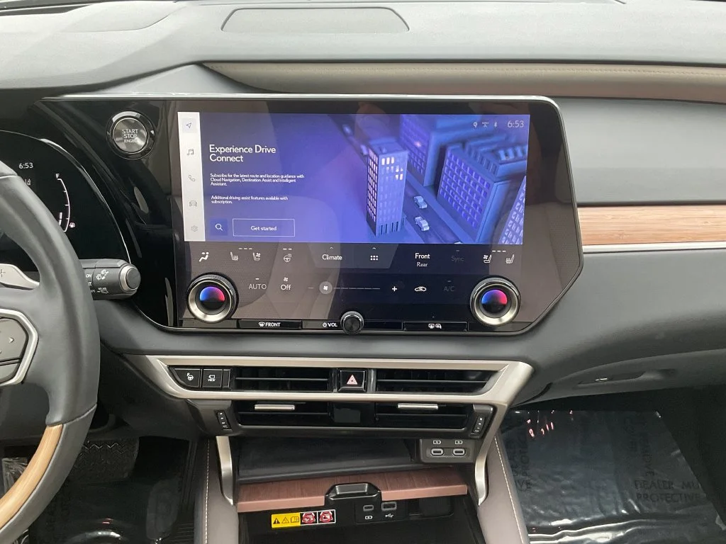 Used 2023 Gray Lexus 350 Luxury image 26