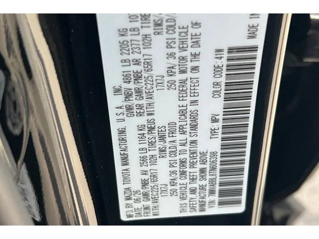 New 2026 Jet Black Mica Mazda 2.5 S Preferred AWD image 22