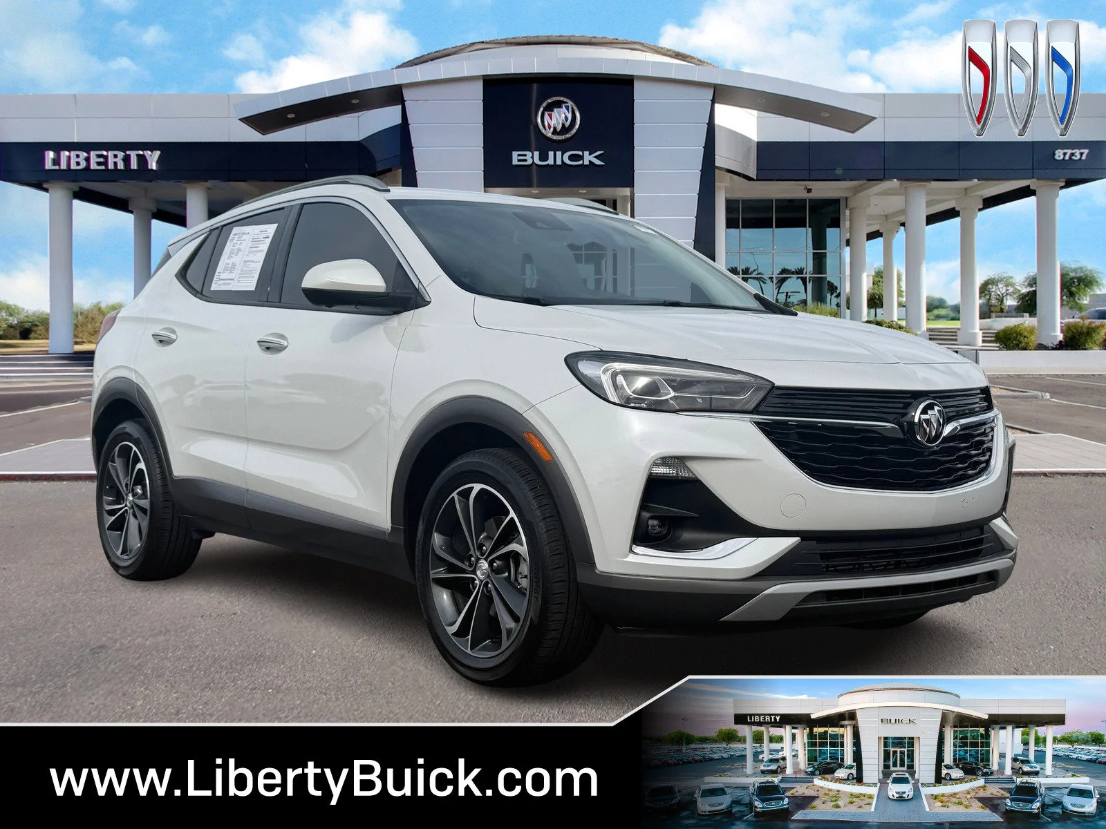2020 Buick Encore GX Essence