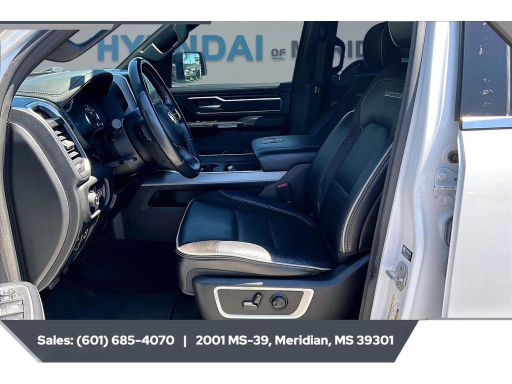 Used 2023 Ivory White Tri-Coat Pearlcoat Ram Laramie image 18