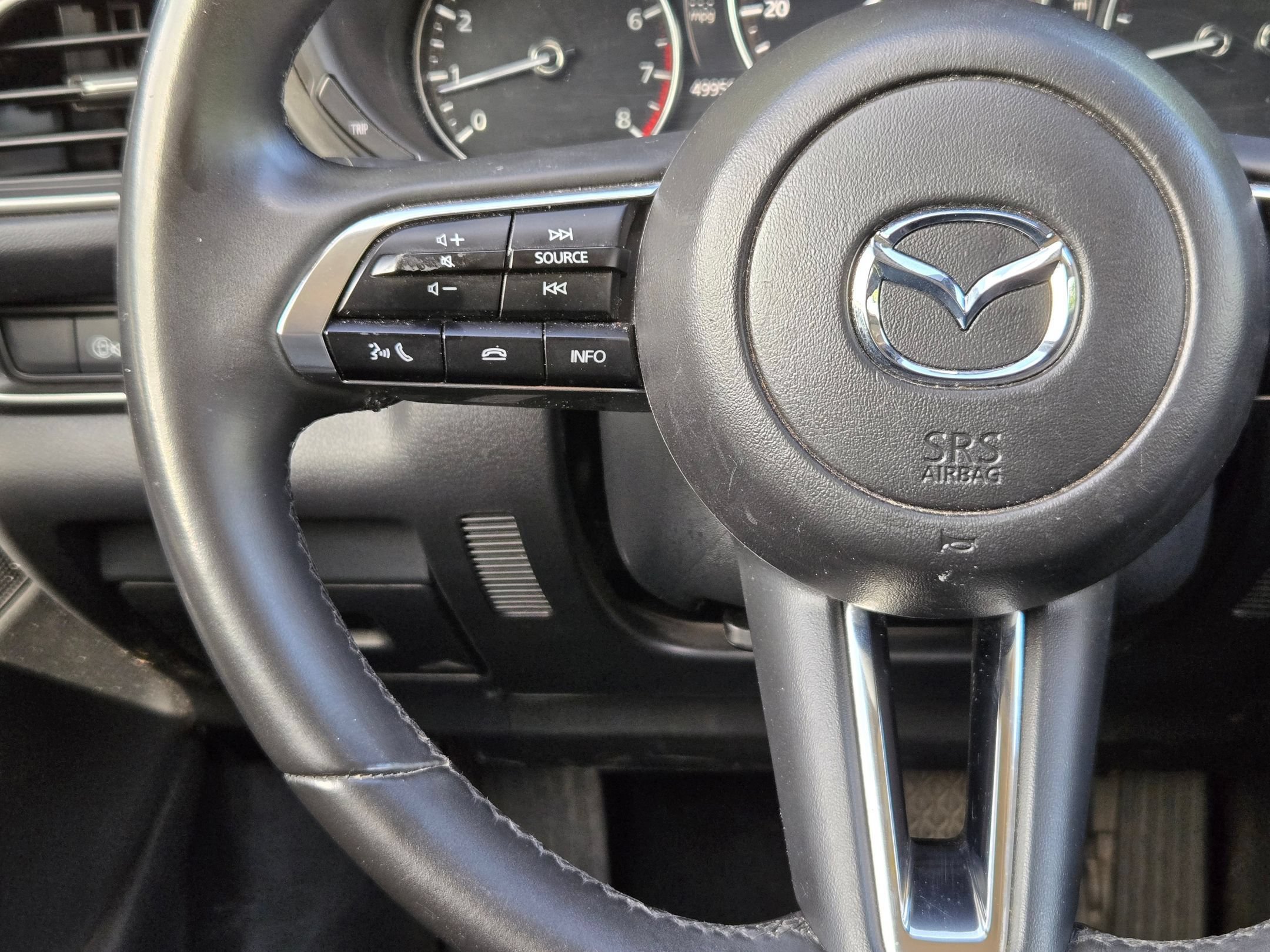 Used 2024 Deep Crystal Blue Mica Mazda 2.5 S Select Sport image 21