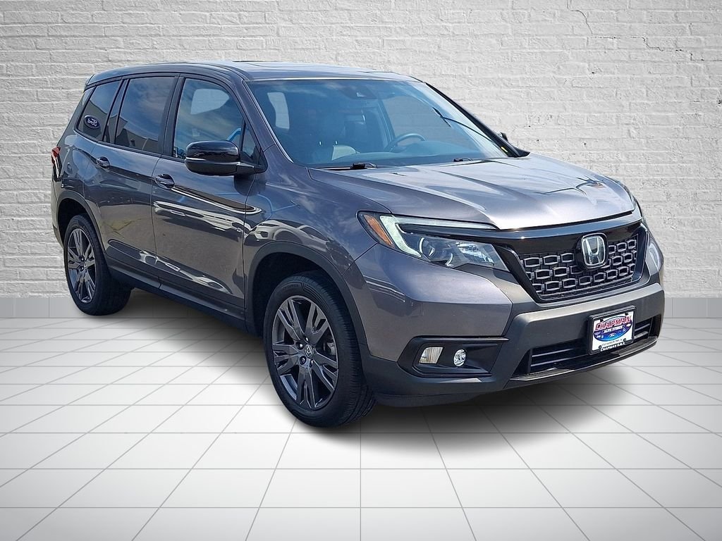 Used 2021 Gray Honda EX-L image 3