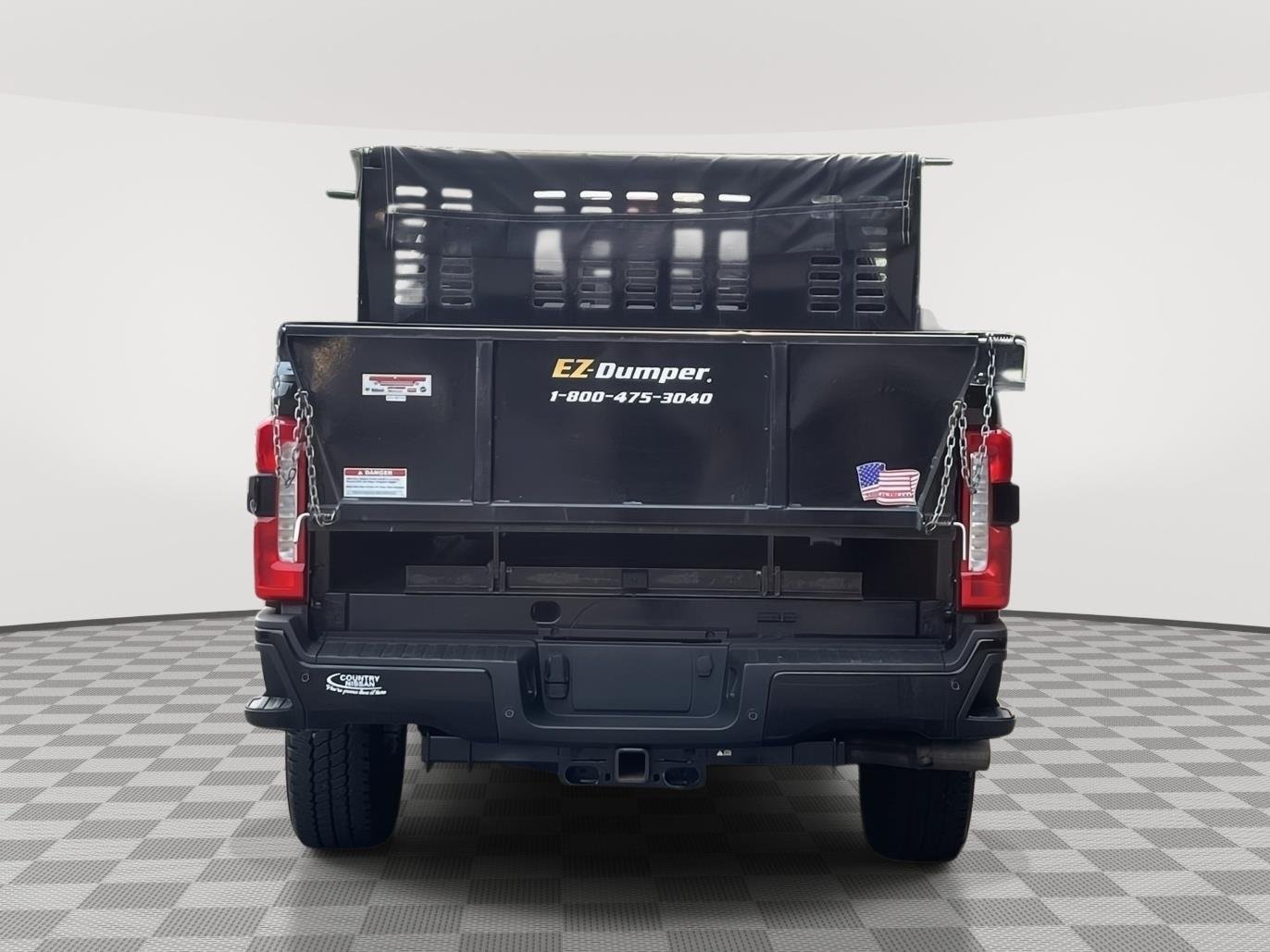 Used 2026 Agate Black Metallic Ford Lariat image 6