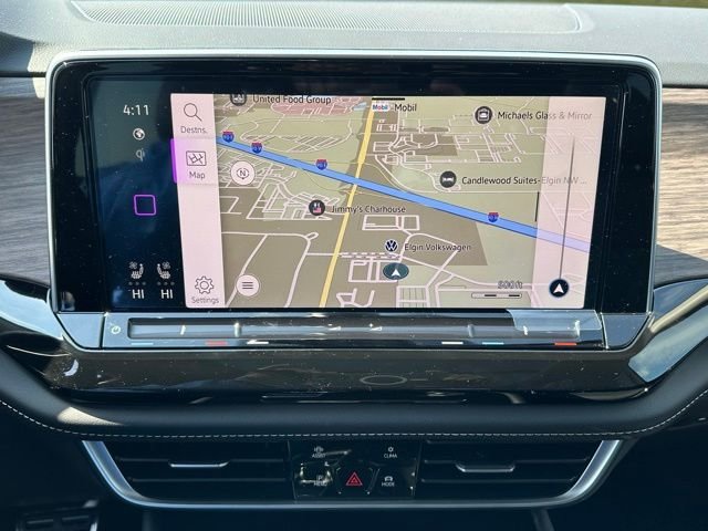 New 2026 Deep Black Pearl Volkswagen 2.0T SEL Premium R-Line image 32