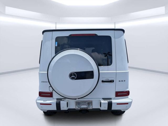 Used 2019 Polar White Mercedes-Benz G 63 AMG® image 4