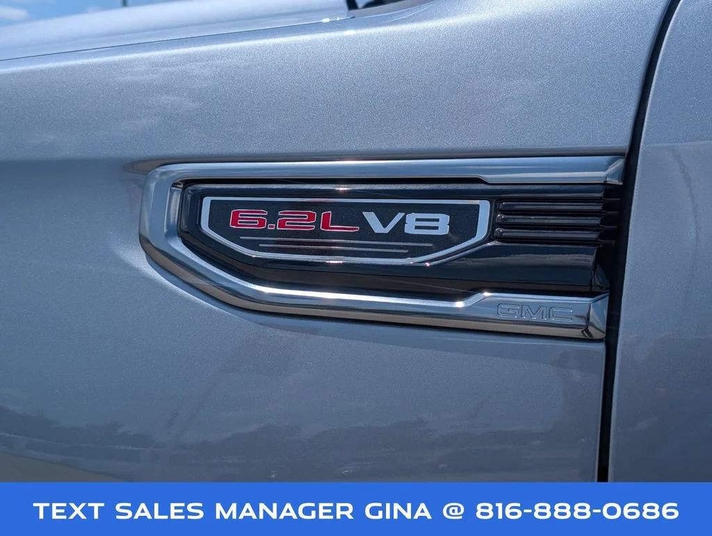 New 2026 Sterling Metallic GMC AT4 image 13