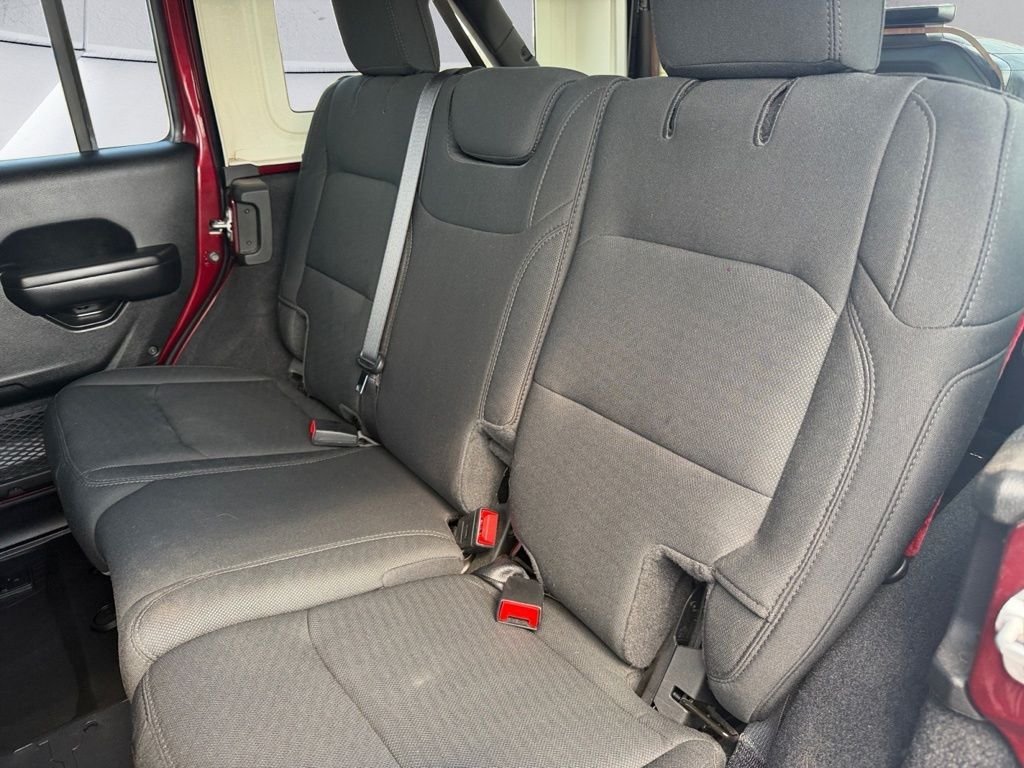 Used 2021 Red Jeep Unlimited Willys image 20