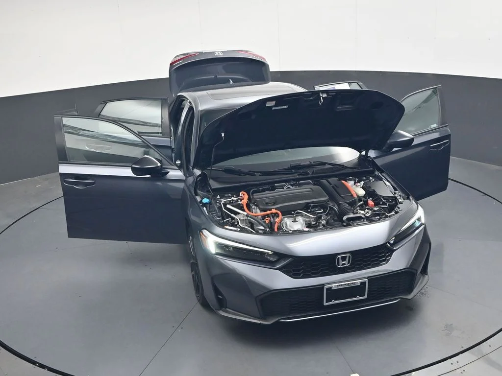 Used 2025 Meteorite Gray Metallic Honda Sport image 49
