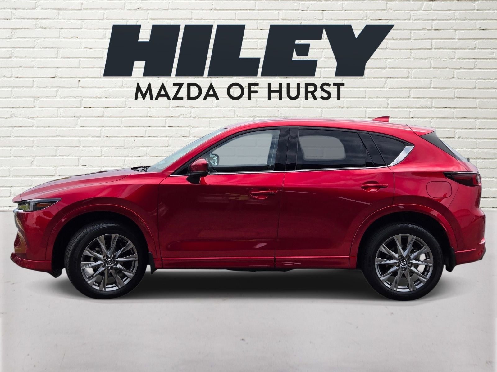 Certified Used 2025 Red Crystal Mazda 2.5 S Premium Plus Package image 3