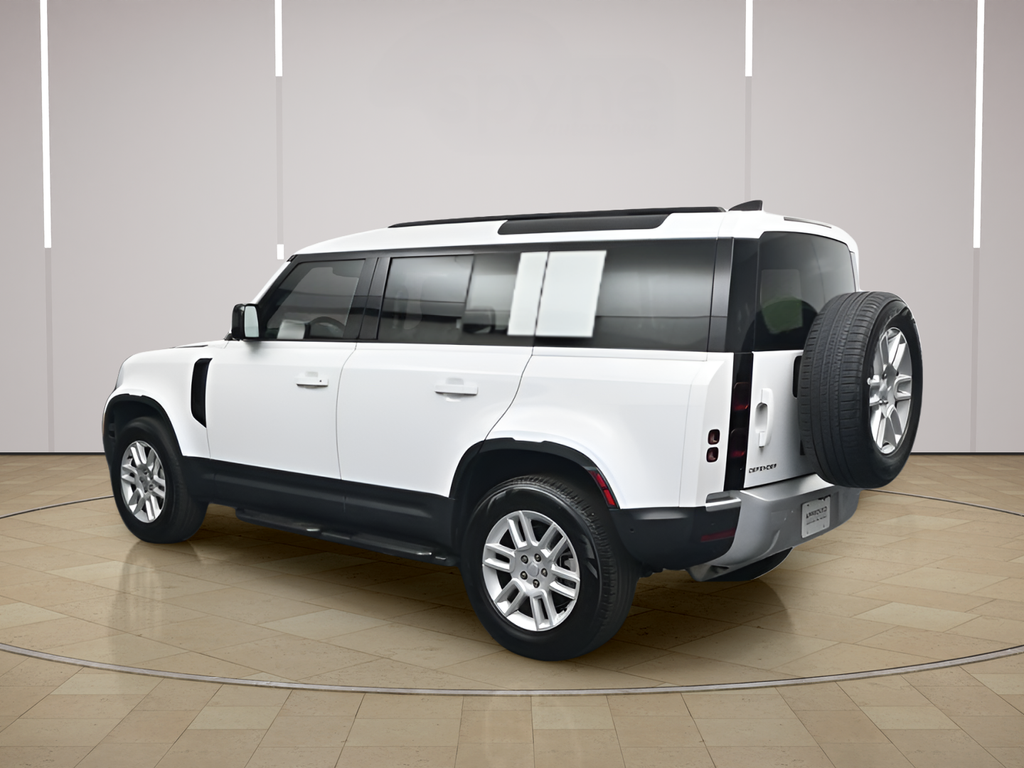 Certified Used 2025 White Land Rover S image 3