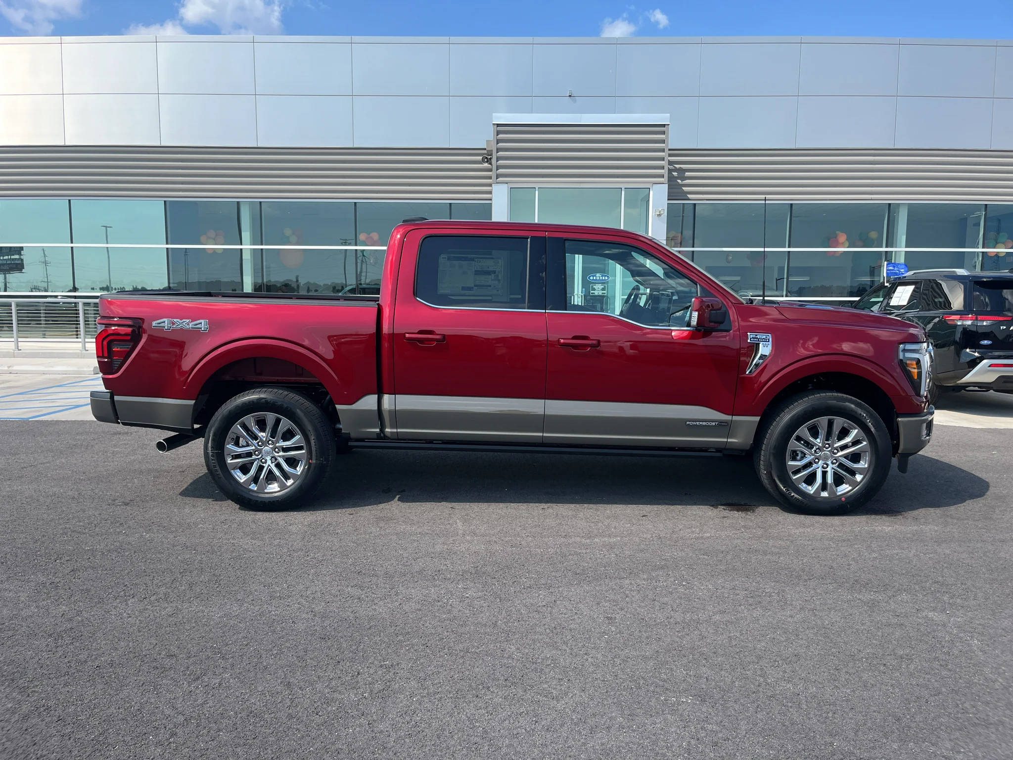 New 2026 Ruby Red Metallic Tinted Clearcoat Ford King Ranch® image 4