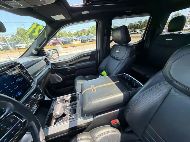 Used 2021 White Ford Platinum image 20