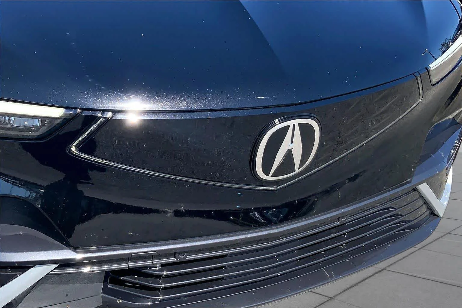 Used 2024 Cosmic Black Metallic Acura w/A-Spec Package image 29