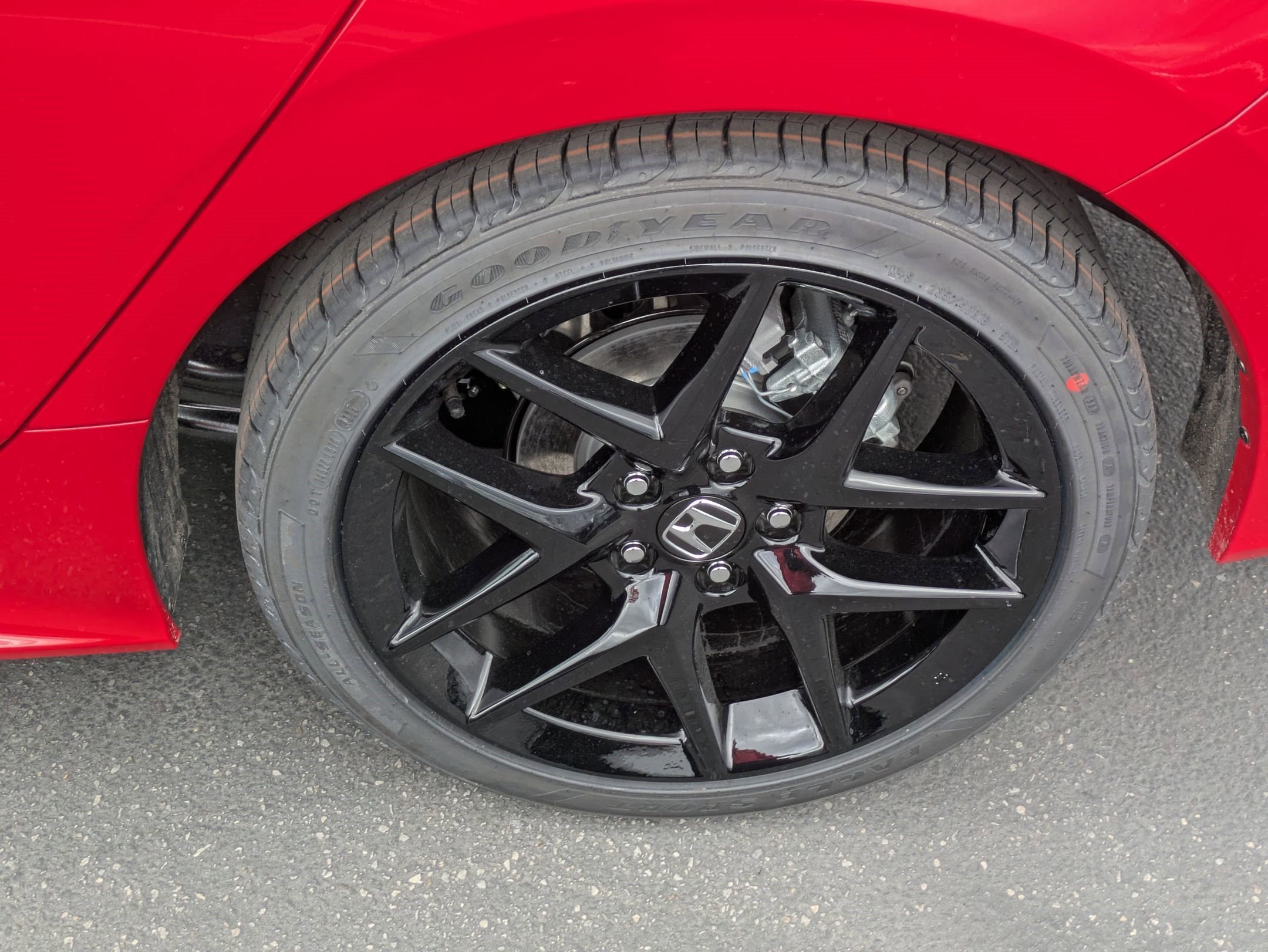 New 2026 Rallye Red Honda Sport image 11