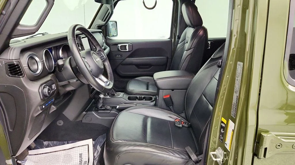 Used 2023 Sarge Green Clearcoat Jeep Sahara 4x4 image 19
