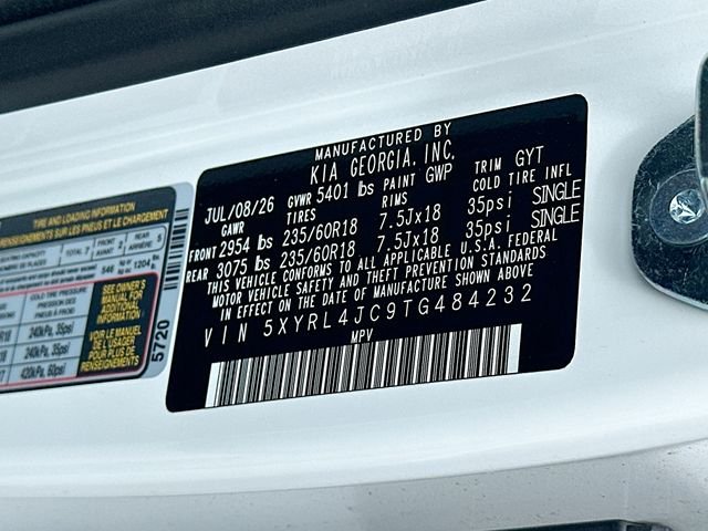 New 2026 Glacial White Pearl Kia S image 35