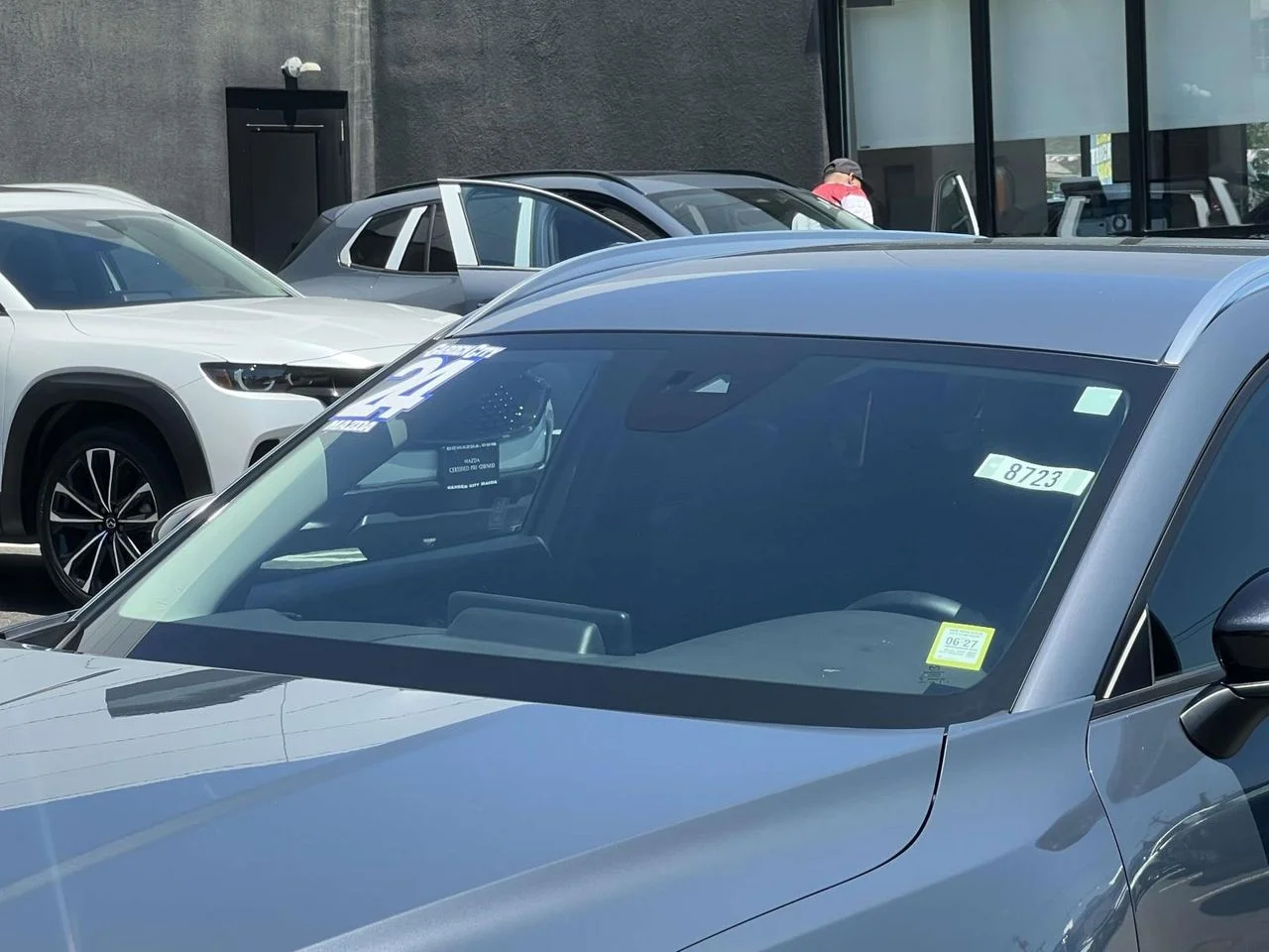 Certified Used 2024 Polymetal Gray Metallic Mazda 2.5 S Select image 14