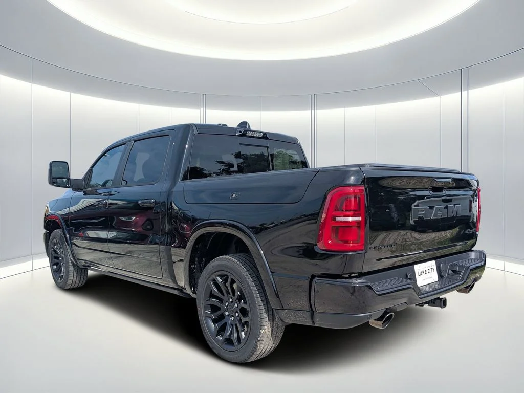 New 2026 Diamond Black Crystal Pearl-Coat Exterior Paint RAM Limited image 6