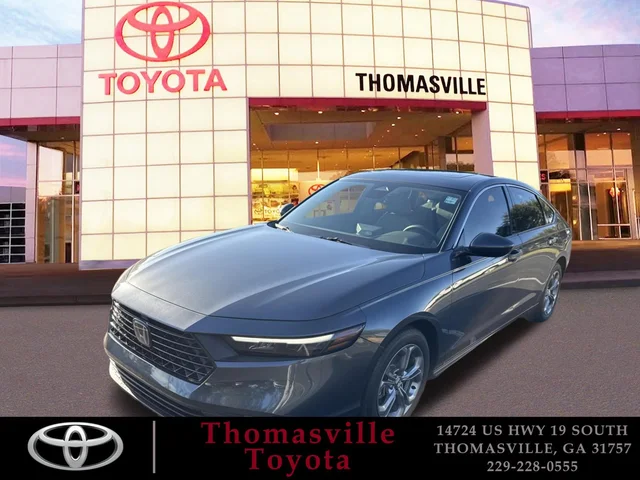 Pre-Owned 2023 Honda Accord Sedan EX FWD 4dr Car