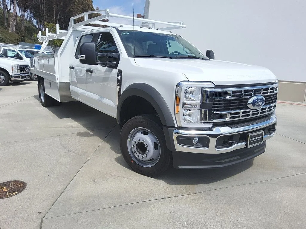 New 2026 White Ford XL image 4