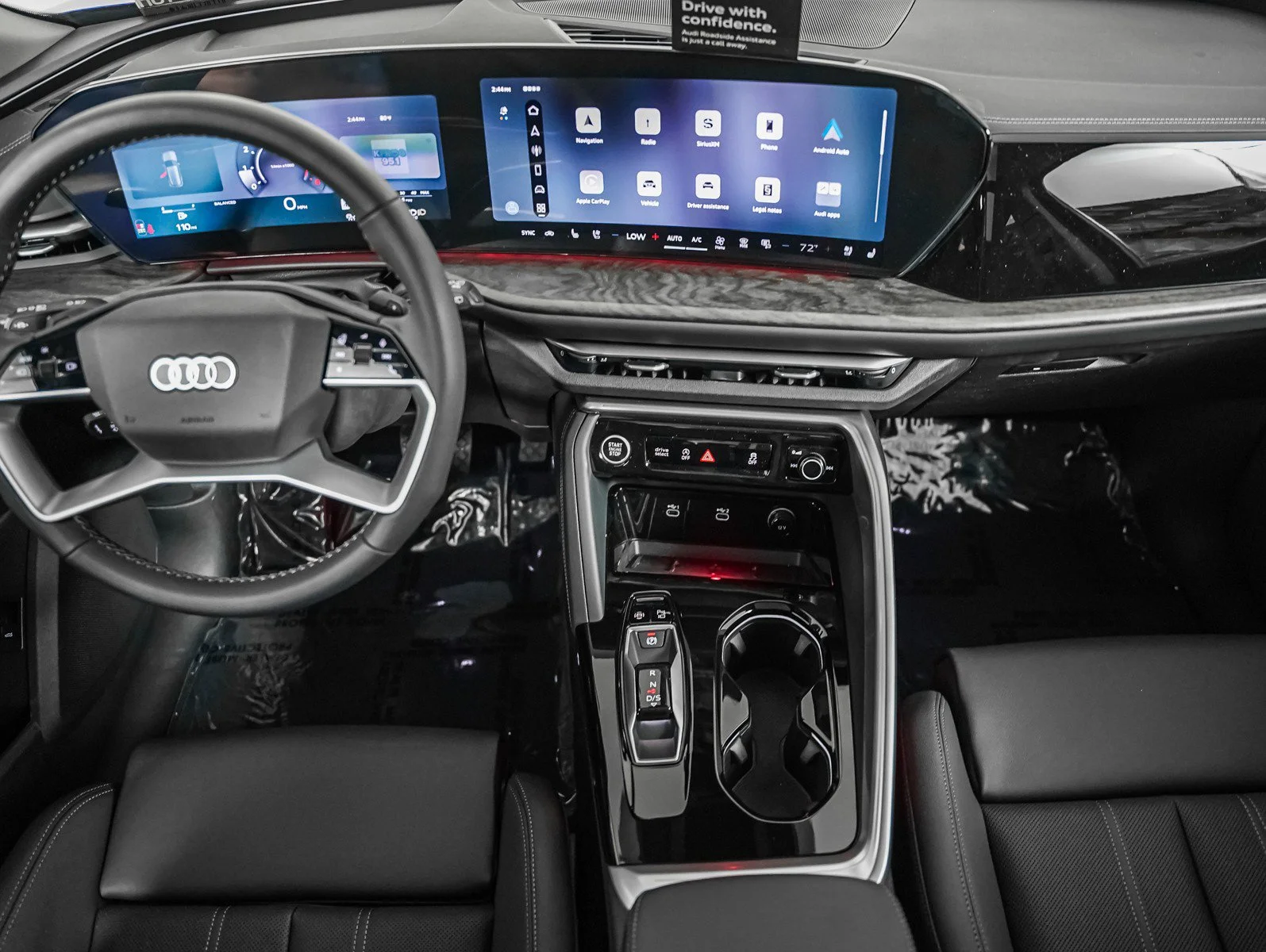 New 2026 Ultra Blue Metallic Audi Premium Plus image 12