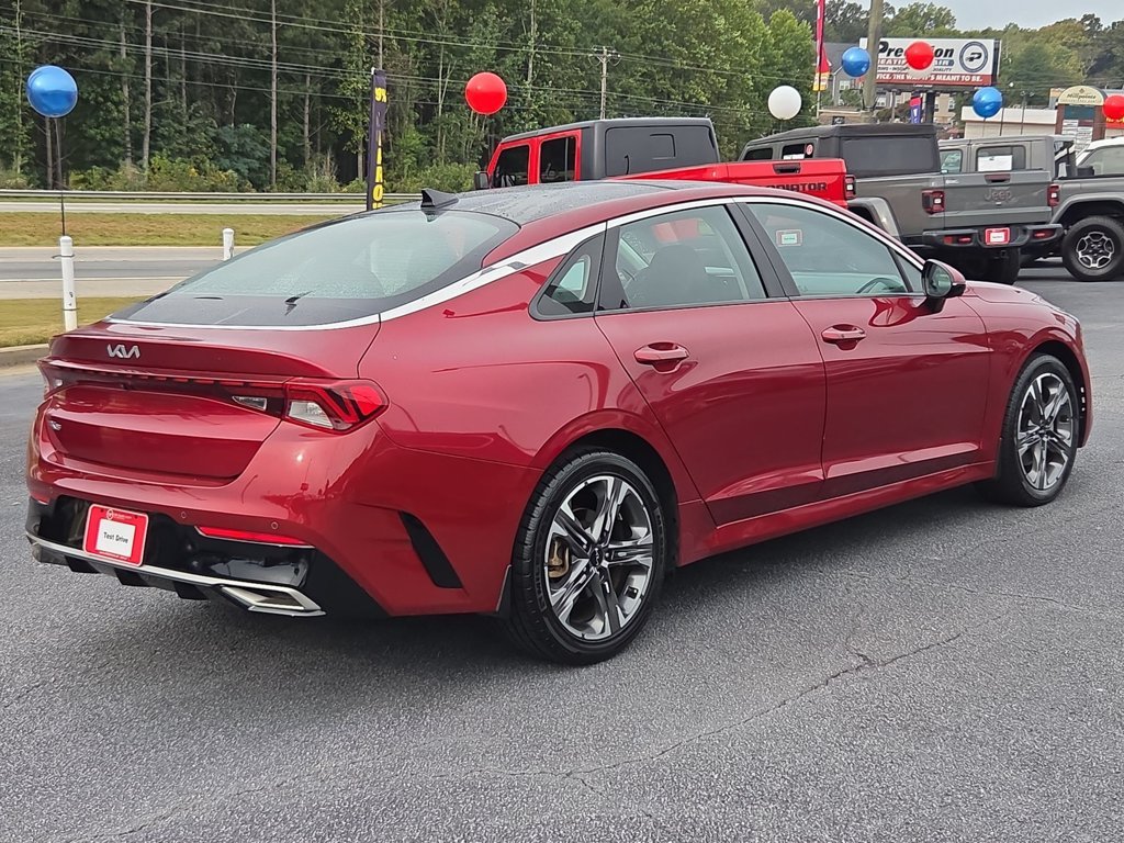 Used 2022 Passion Red Kia EX image 5
