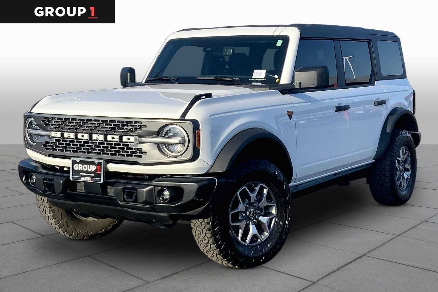 2025 Ford Bronco Badlands