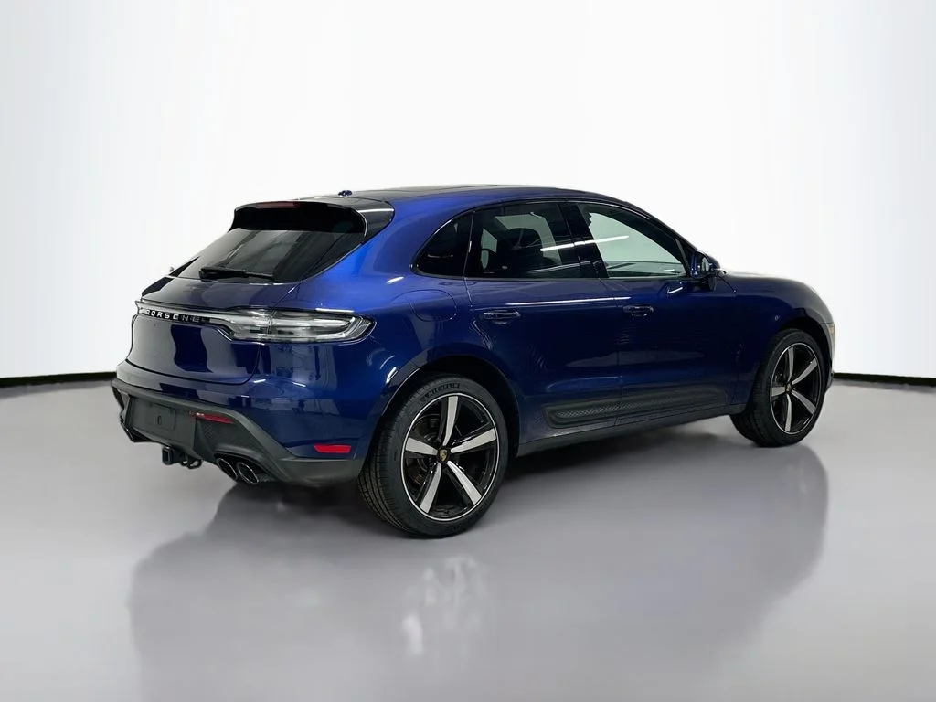 Certified Used 2026 Gentian Blue Metallic Porsche  image 9