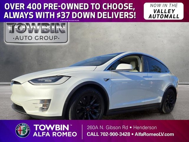 2018 TESLA MODEL X 75D AWD