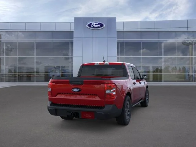 New 2026 Ruby Red Metallic Ford XLT image 8