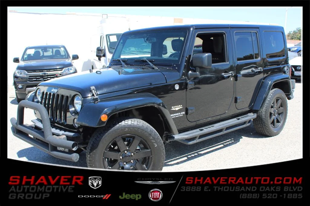 2015 Jeep Wrangler Sahara's photo