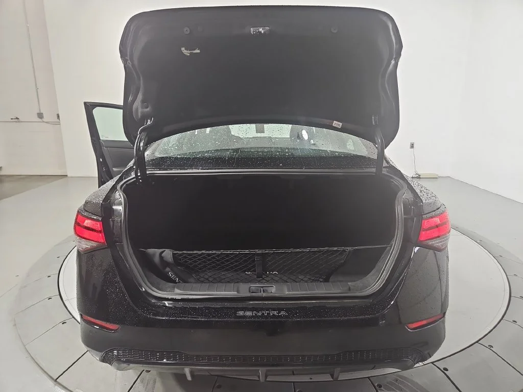 Certified Used 2025 Super Black Nissan SV image 23