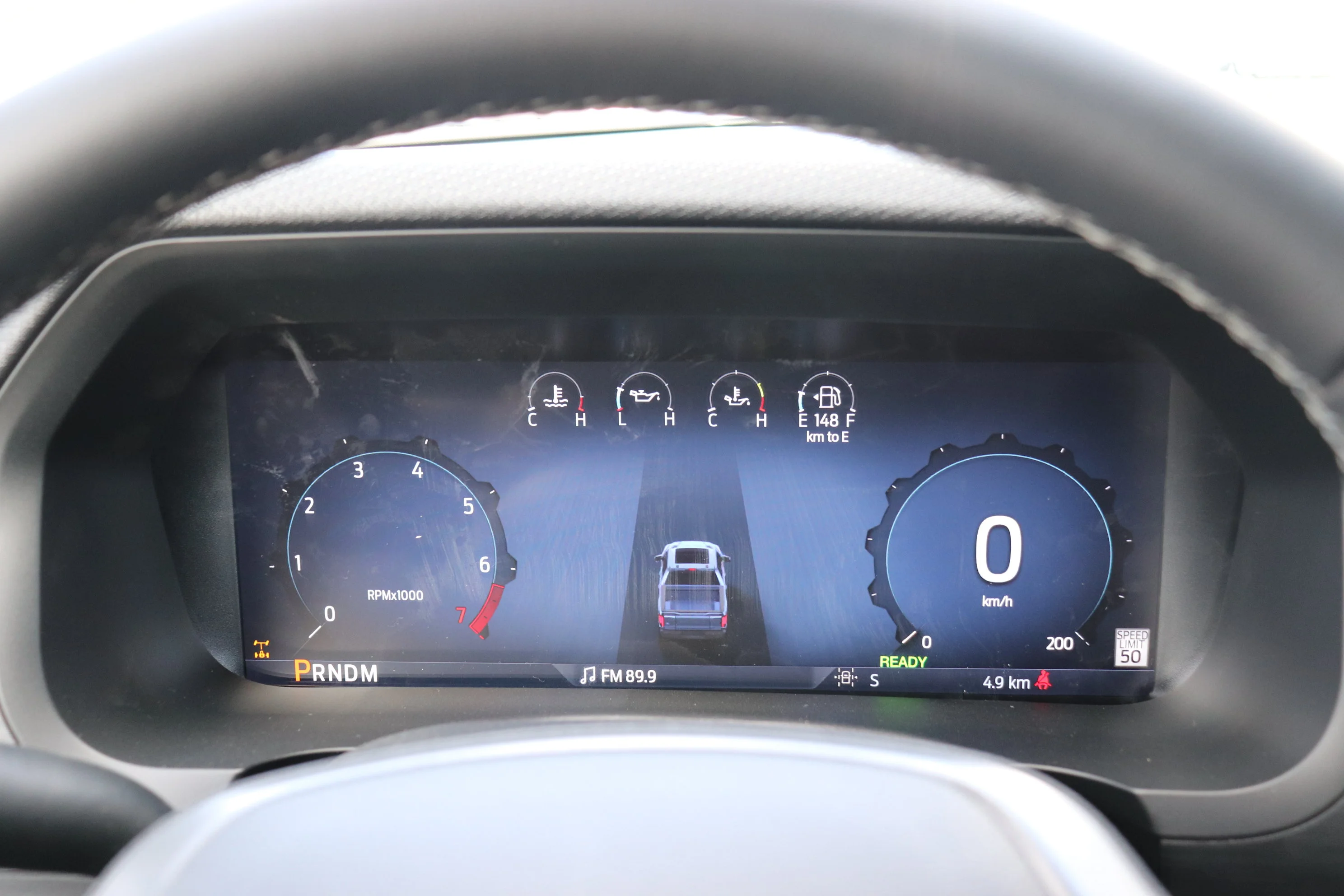 New 2026 ANTIMATTER BLUE METALLIC Ford XLT image 15