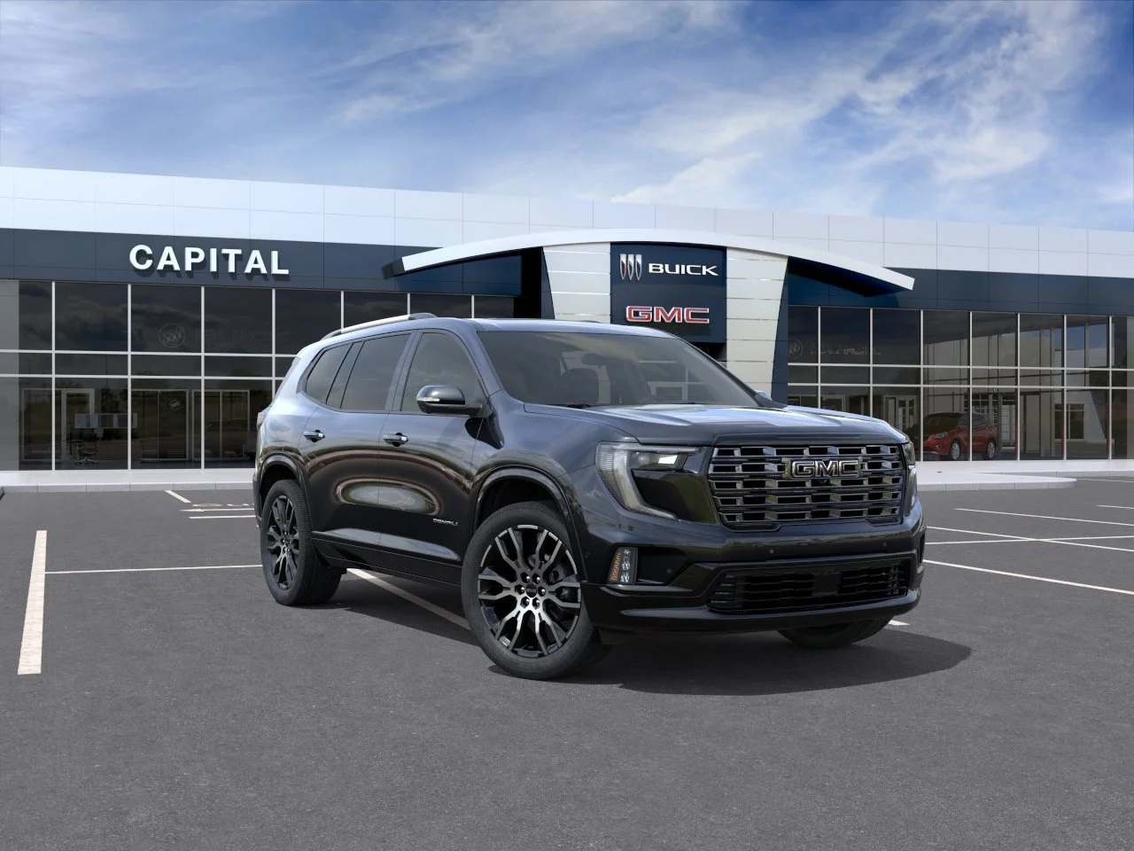 New 2027 EBONY TWILIGHT METALLIC GMC Denali Ultimate image 2