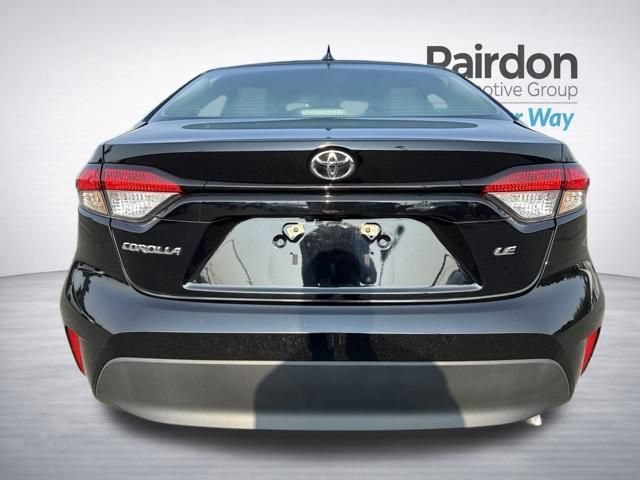 Used 2024 Midnight Black Metallic Toyota LE image 6