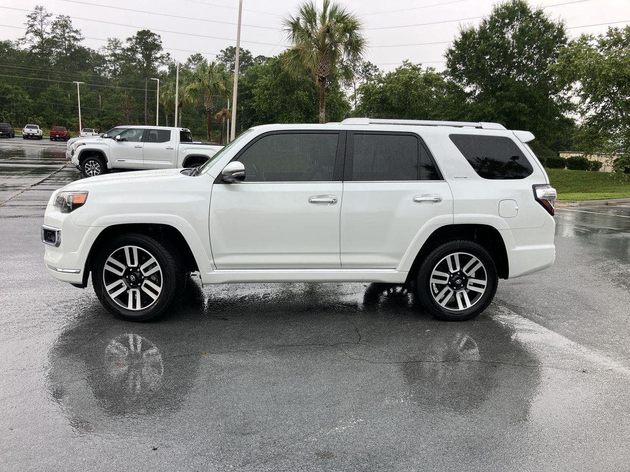 Used 2024 White (Wind Chill Pearl) Toyota Limited image 2