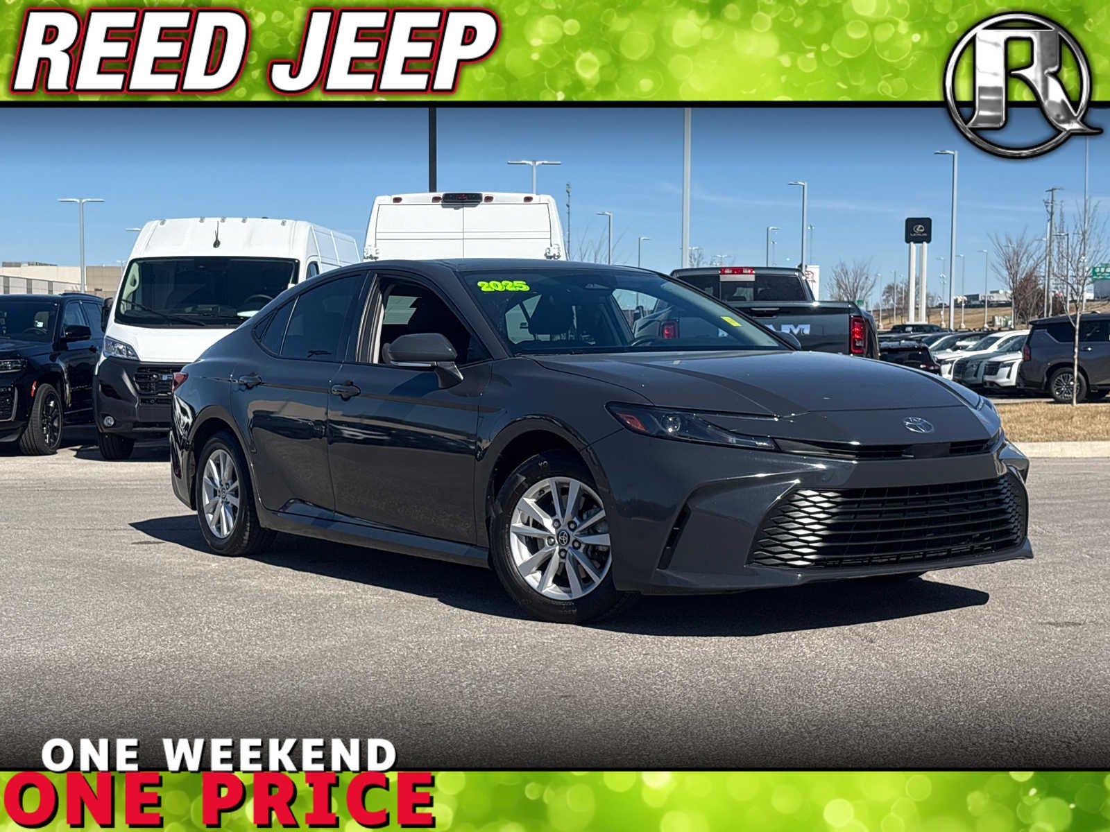 2025 Toyota Camry LE