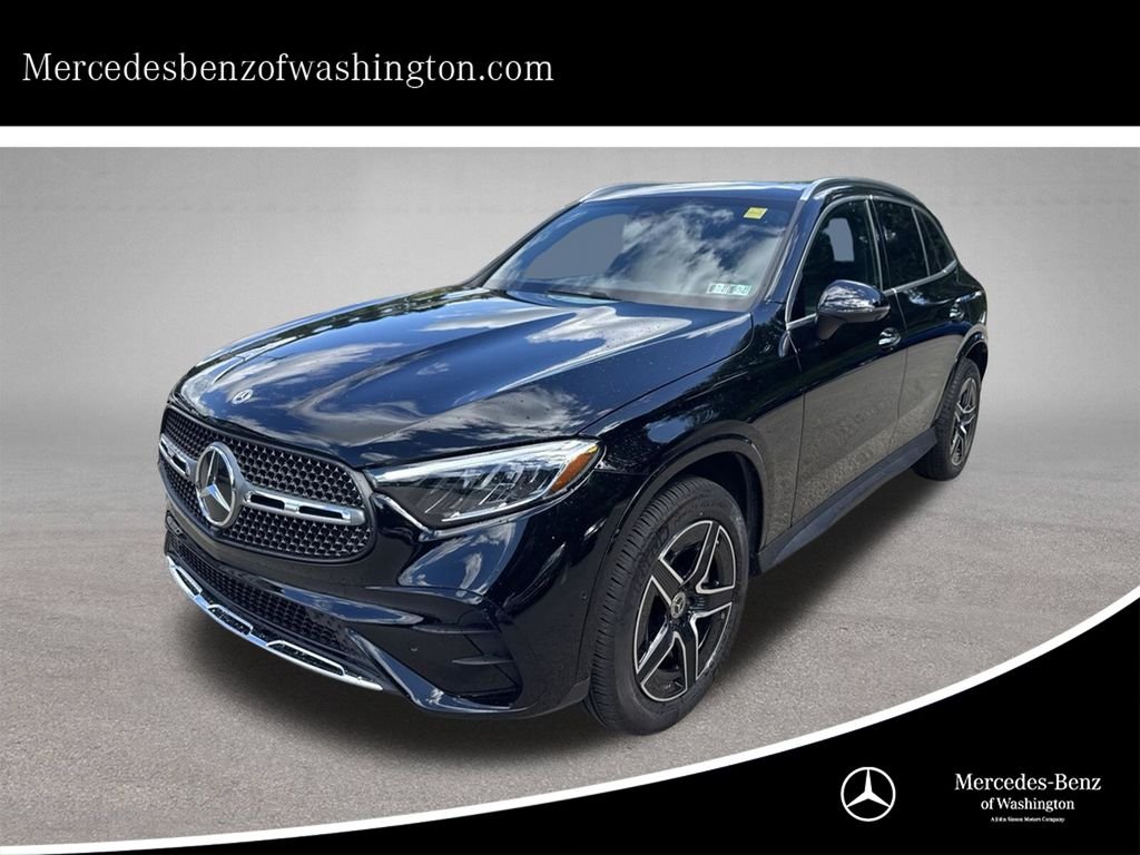 Used 2026 Black Mercedes-Benz GLC 300 image 1