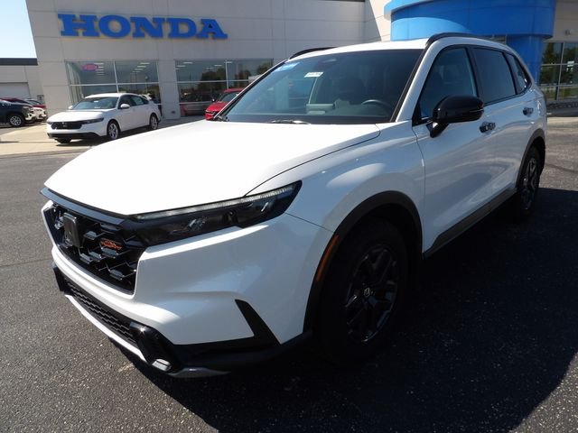 Certified Used 2026 Platinum White Pearl Honda TrailSport image 3