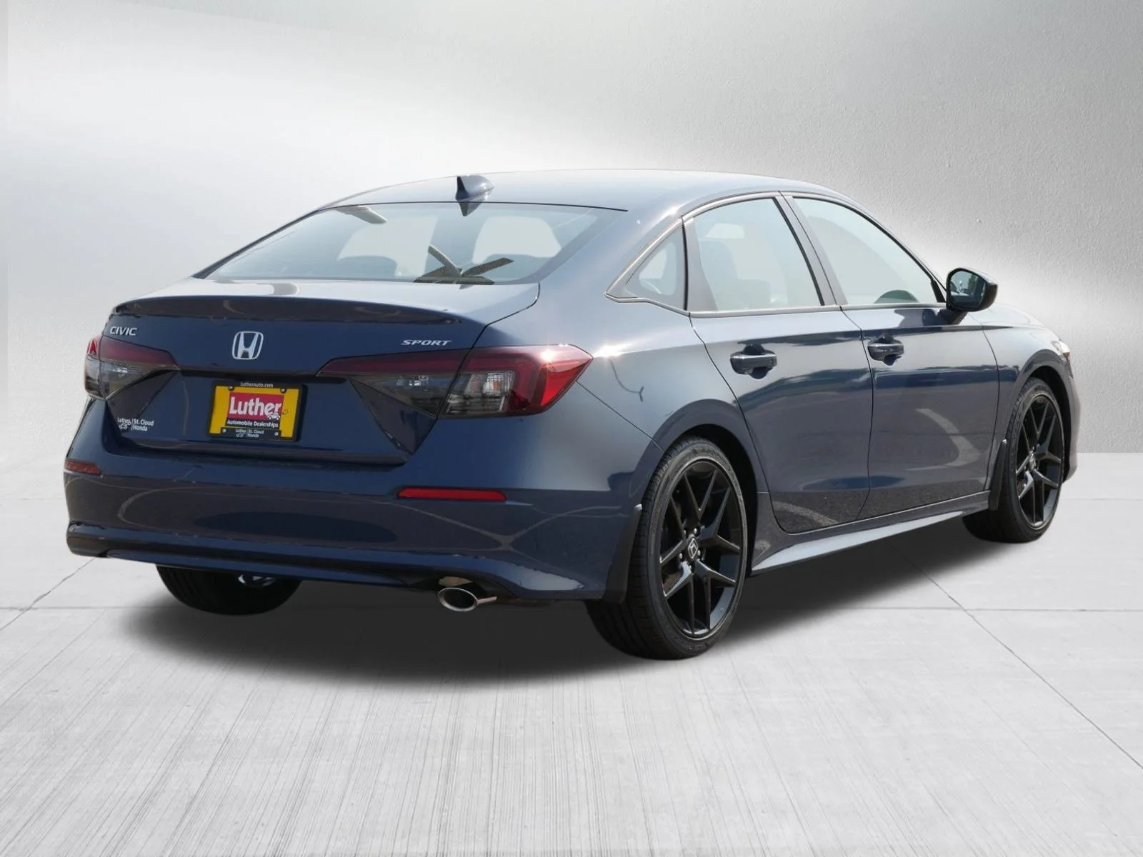 New 2026 Blue Lagoon Pearl Honda Sport image 2