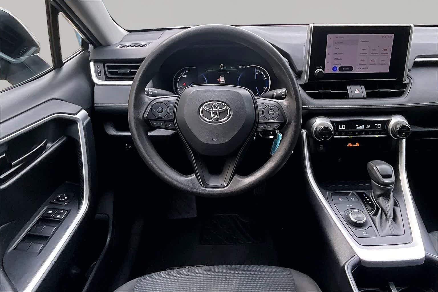 Certified Used 2025 Silver Sky Metallic Toyota Hybrid LE image 6